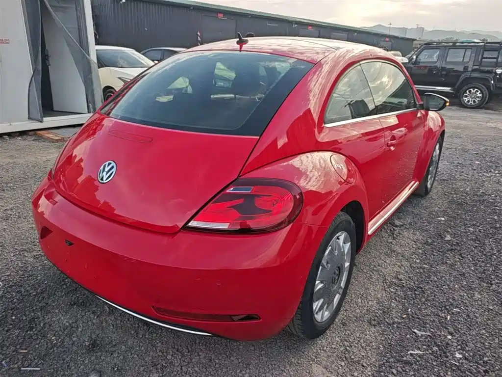 Beetle 180 TSI Style Joy