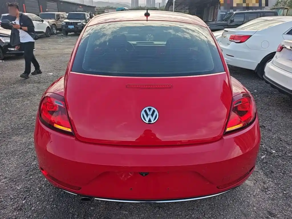 Beetle 180 TSI Style Joy