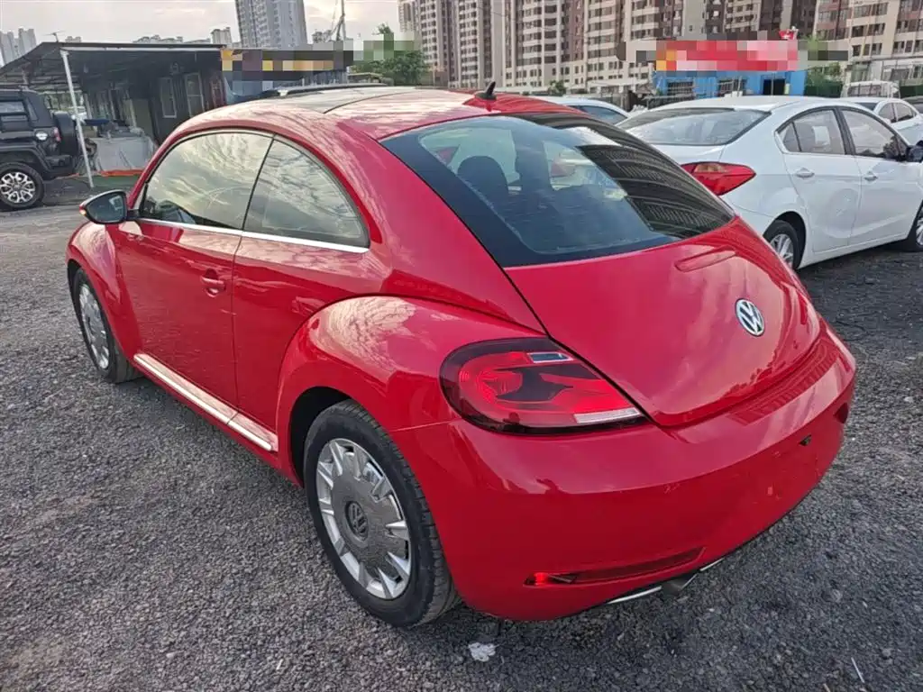 Beetle 180 TSI Style Joy