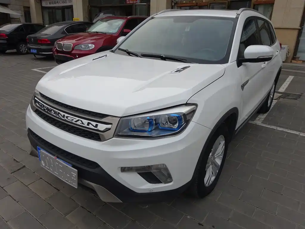 Changan CS75 1.8 T Auto Elite CN-V
