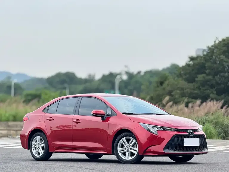 Toyota Levin 雷凌 2021款 TNGA 1.5 L CVT领先版