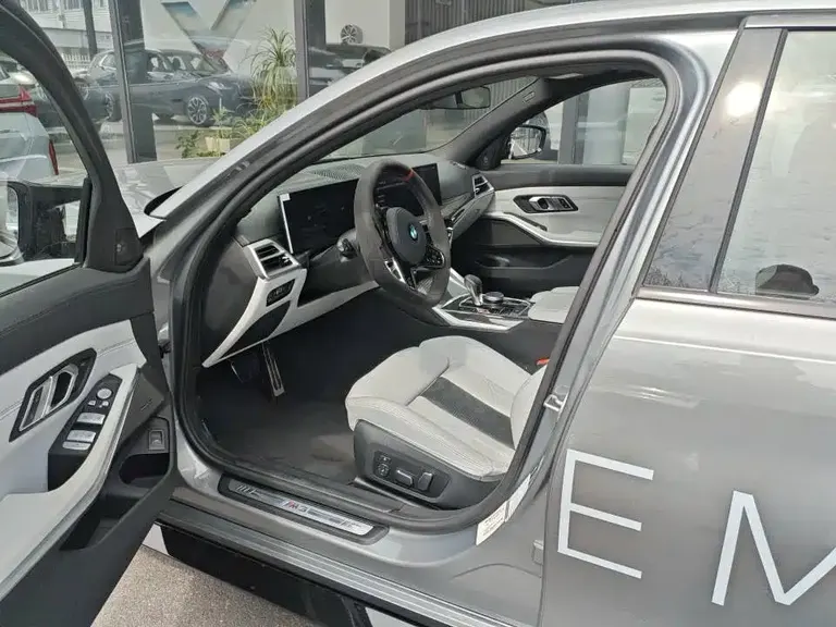 BMW M3 M3 4-door Sedan Thunder