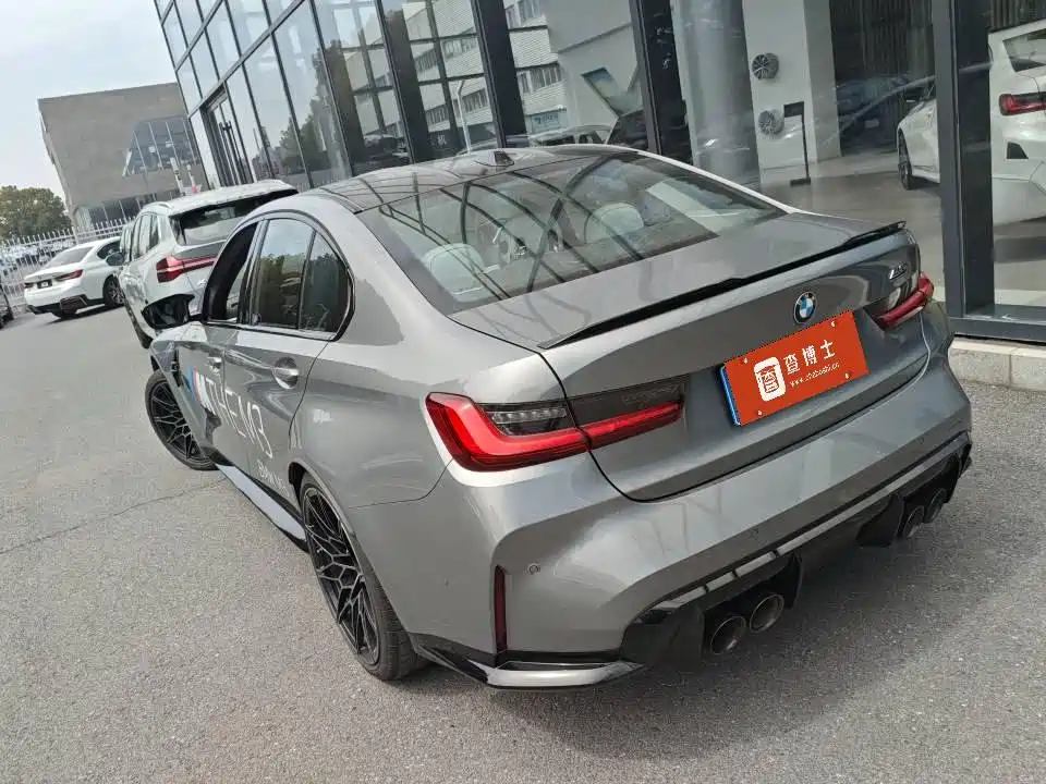BMW M3 M3 4-door Sedan Thunder