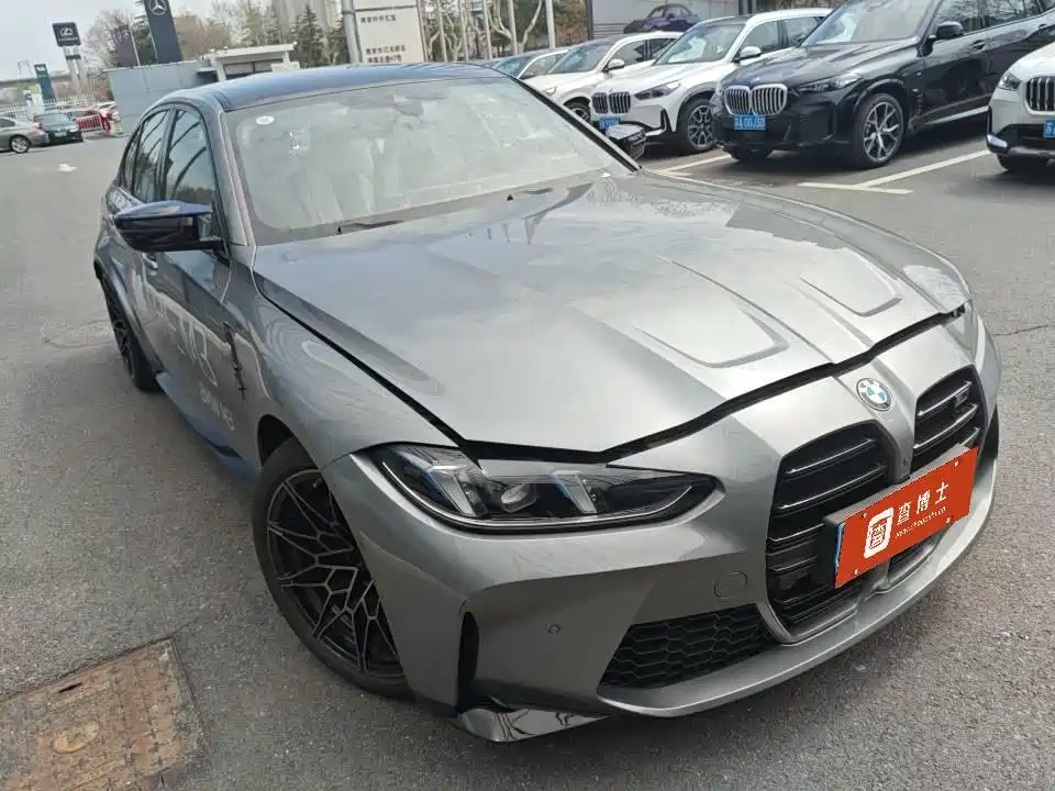 BMW M3 M3 4-door Sedan Thunder