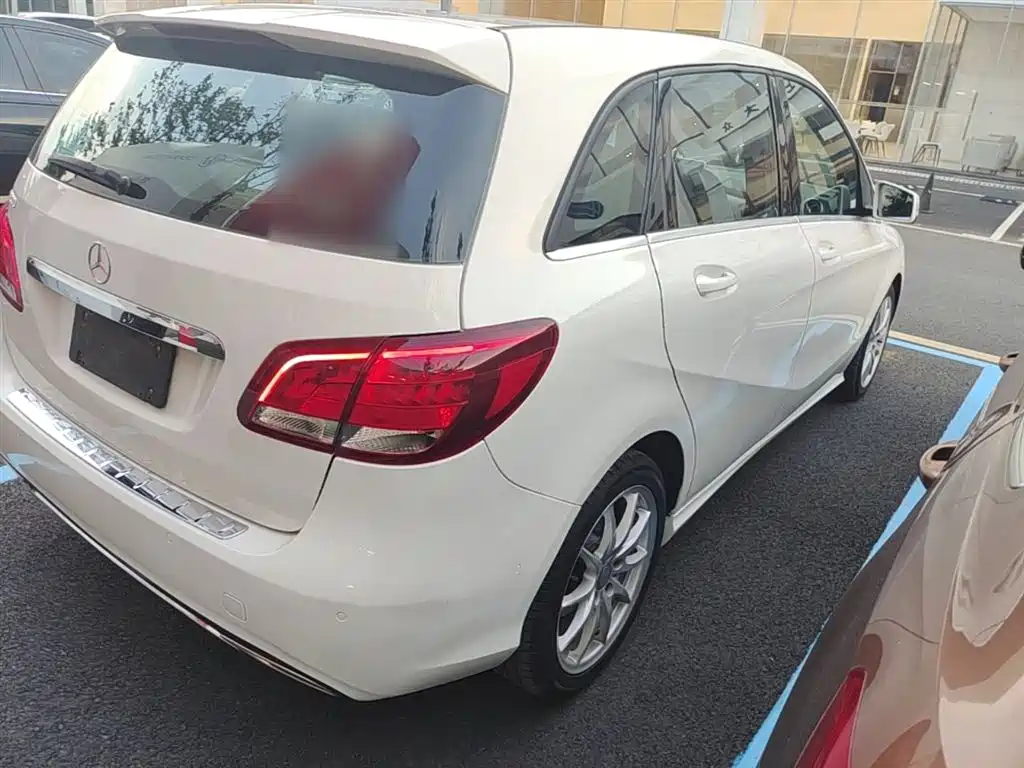 Mercedes-Benz B-Class B 200 Dynamic