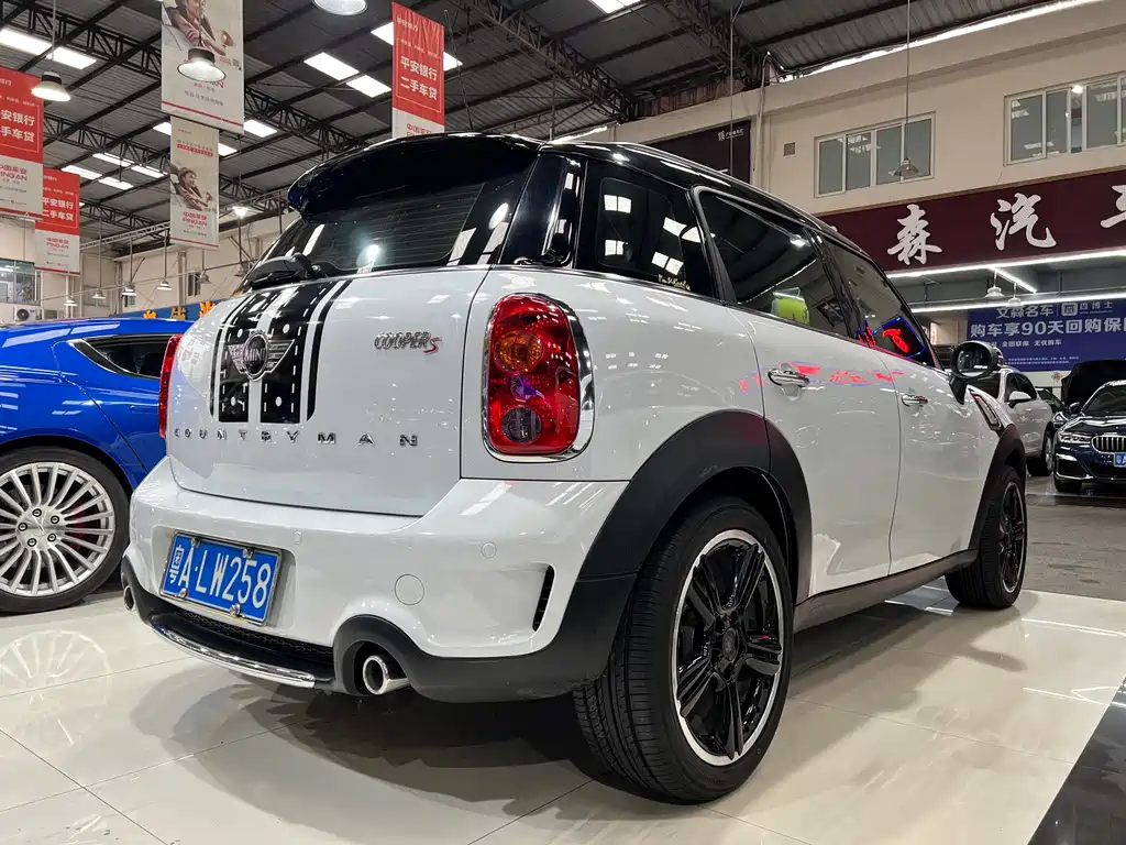 MINI COUNTRYMAN 1.6 T COOPER S
