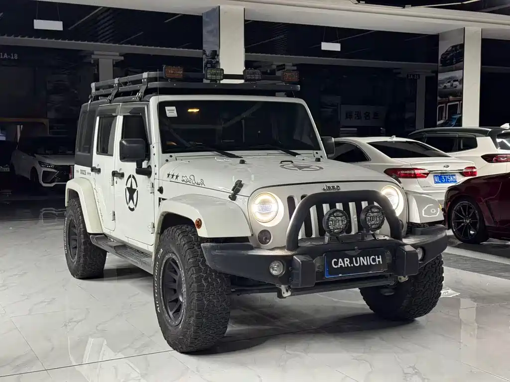 Wrangler 3.0 L Sahara 4-door Comfort Enjoyment
