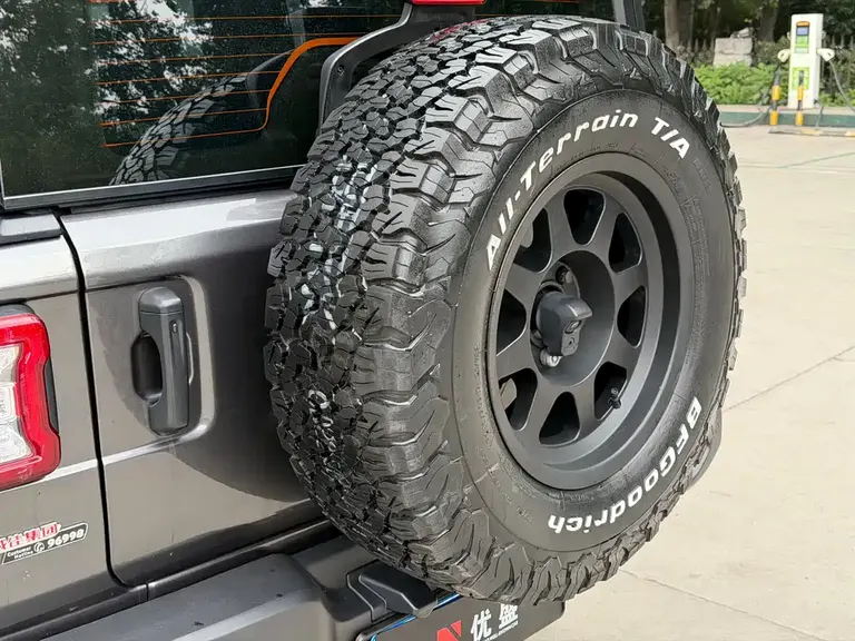 Jeep Wrangler 2.0 T Rubicon 4-door