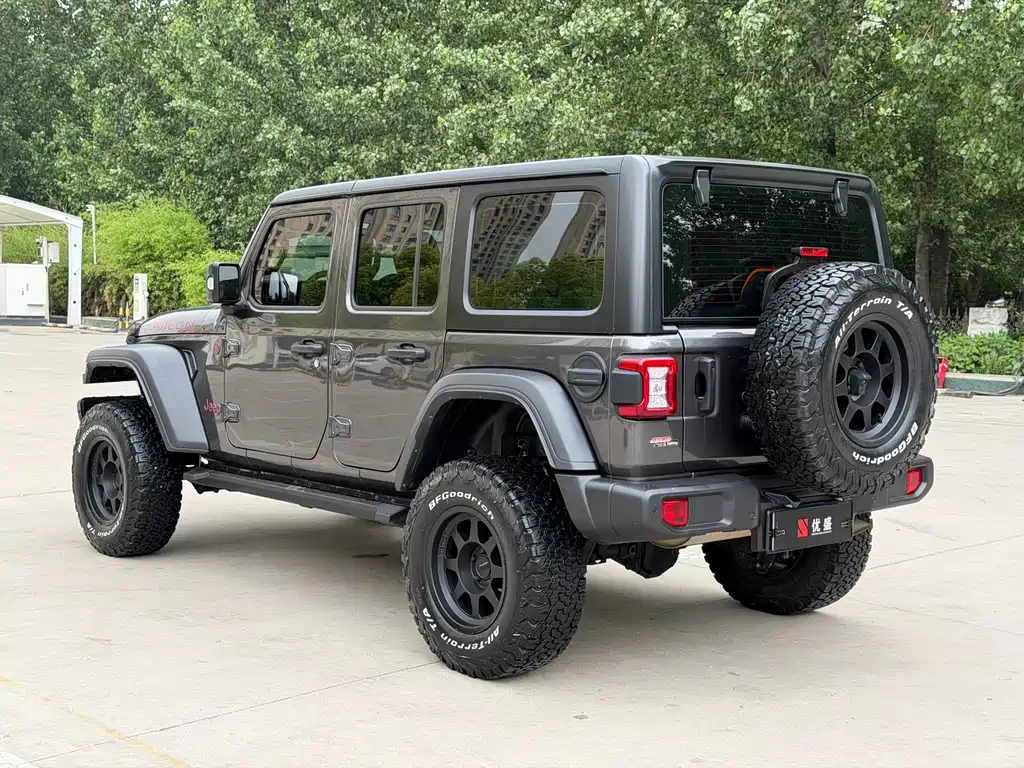 Wrangler 2.0 T Rubicon 4-door