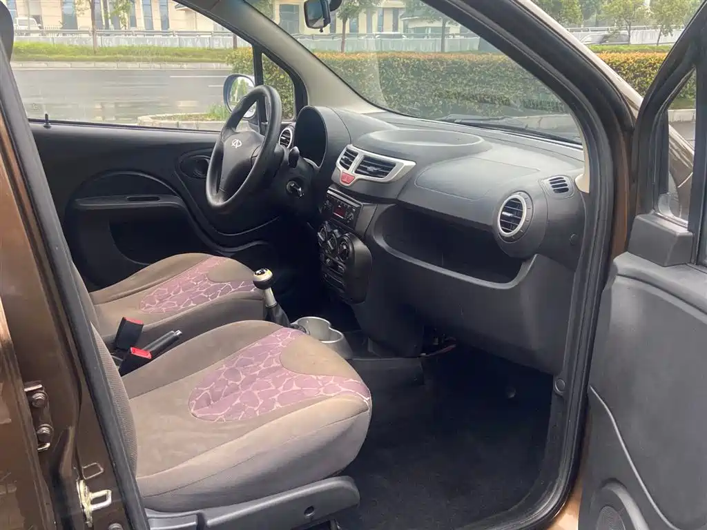 Chery QQ 奇瑞QQ 2013款 1.0 L 手动活力版