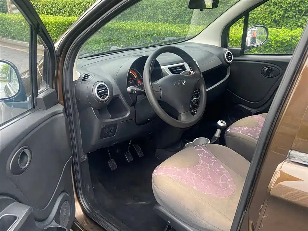 Chery QQ 奇瑞QQ 2013款 1.0 L 手动活力版