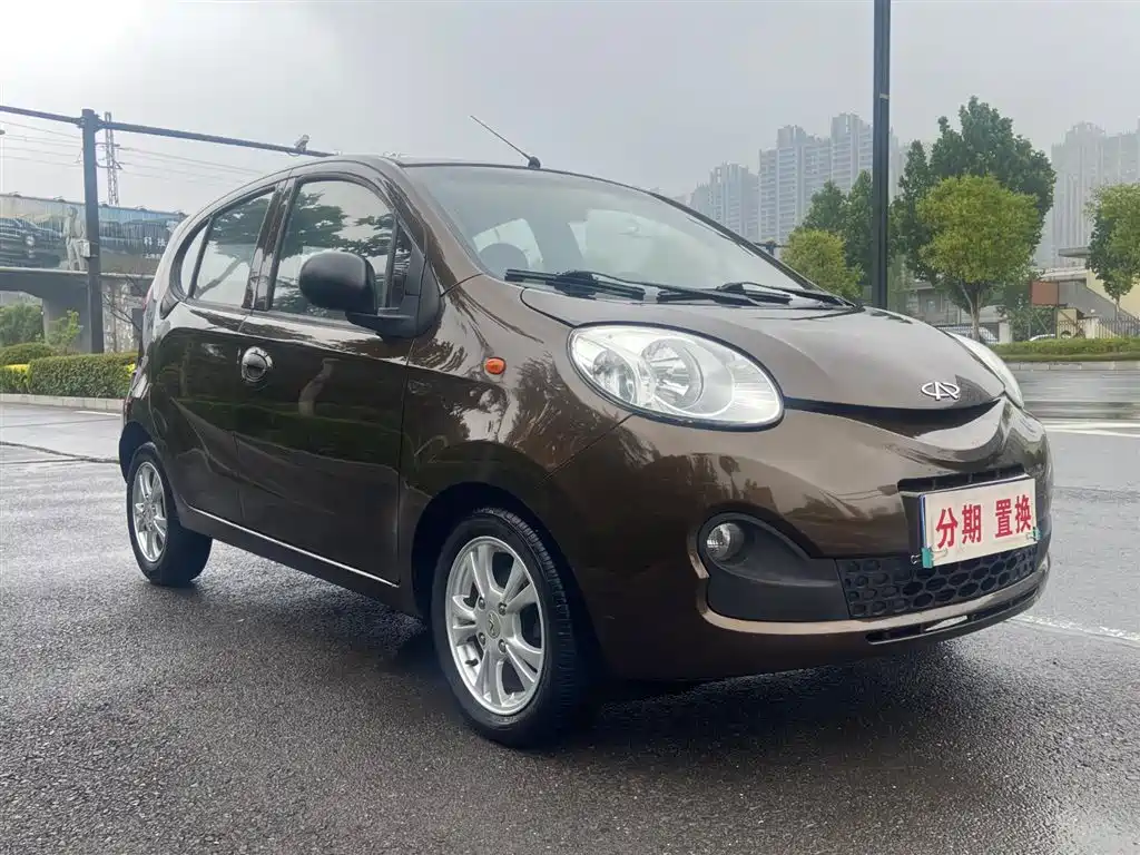 Chery QQ 奇瑞QQ 2013款 1.0 L 手动活力版