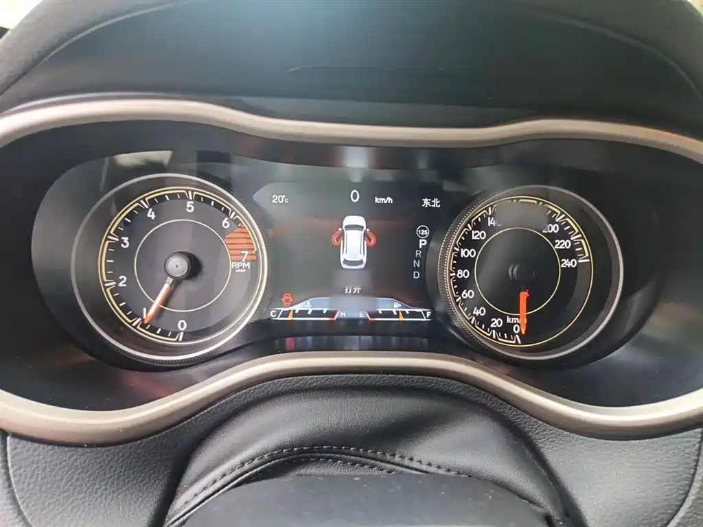 Cherokee 2.4 L Leading Intelligent