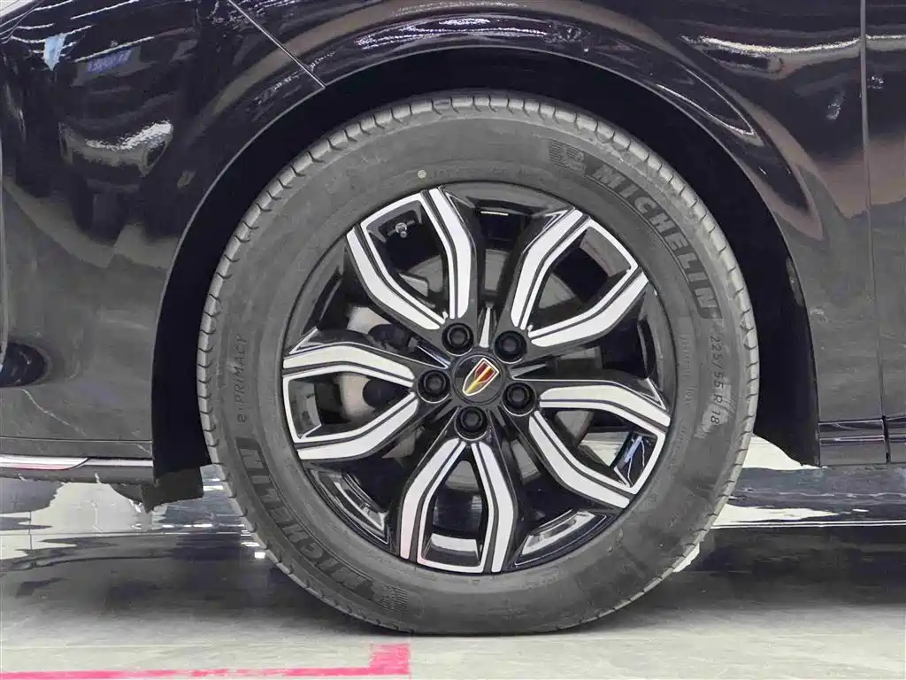 Hongqi HQ9 2.0 T Connected Flagship Enjoyment