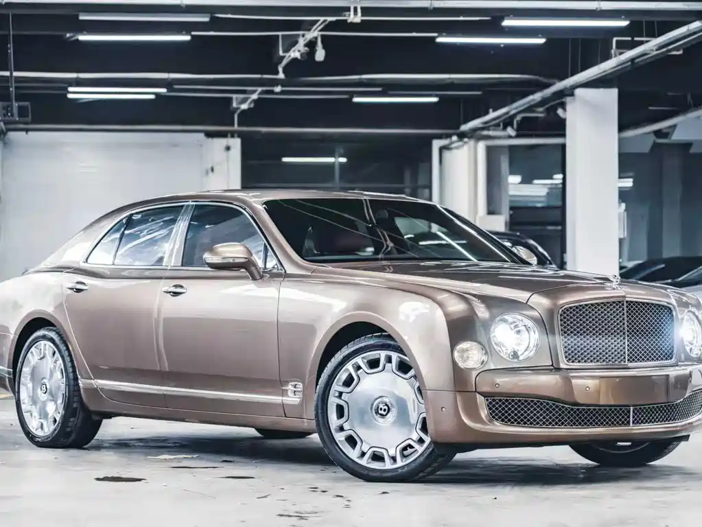 Mulsanne 6.8 T EIC Special Custom