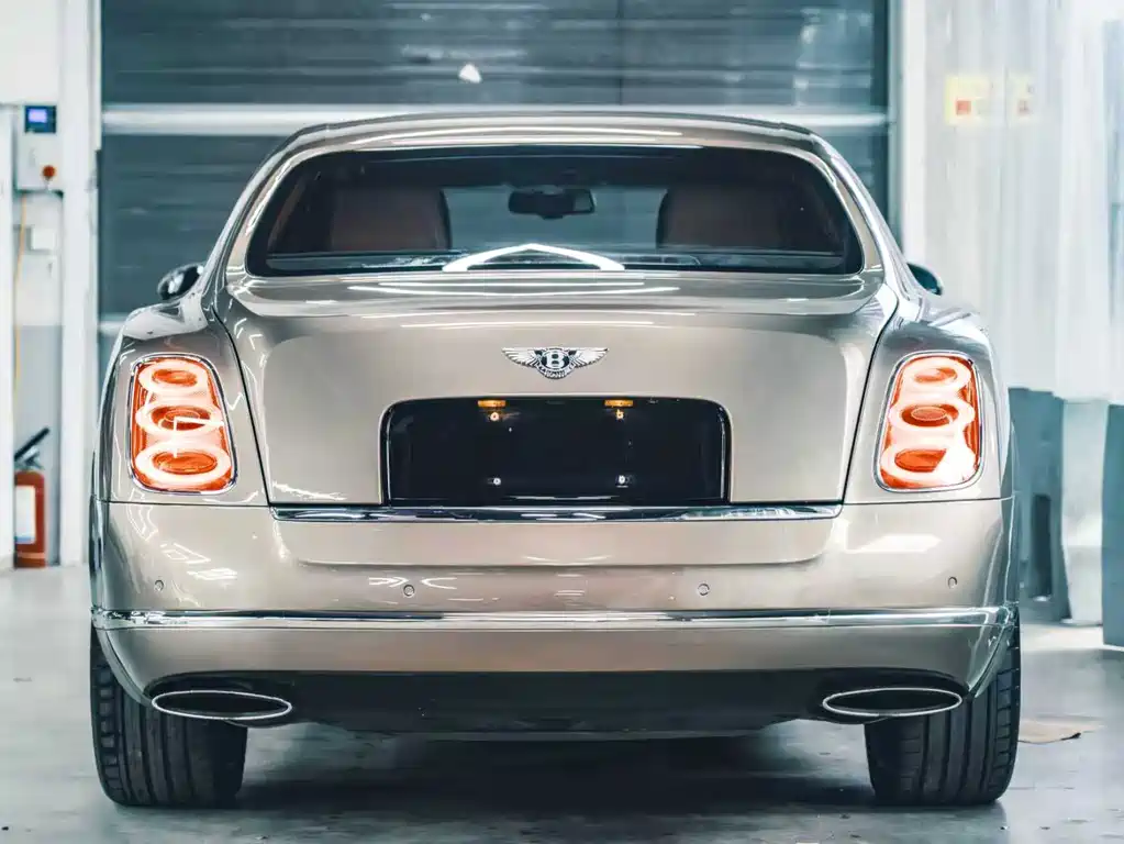 Mulsanne 6.8 T EIC Special Custom