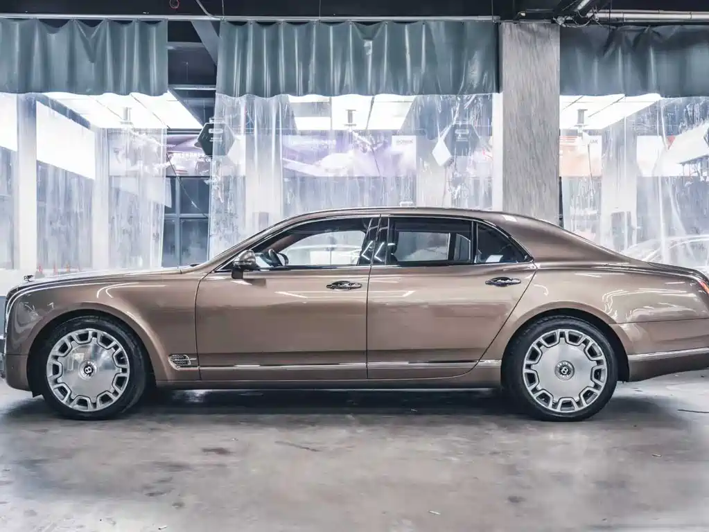 Mulsanne 6.8 T EIC Special Custom