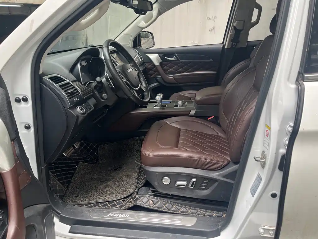 Haval H9 2.0 T Gasoline 4 WD Luxury 7-seat