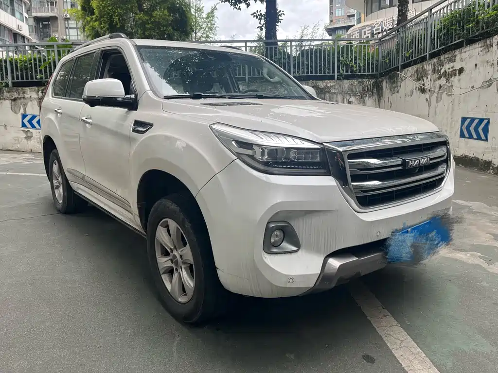 Haval H9 2.0 T Gasoline 4 WD Luxury 7-seat