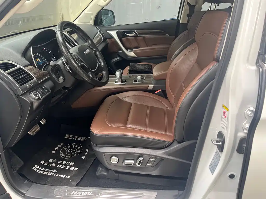 Haval H9 2.0 T Gasoline 4 WD Luxury 7-seat
