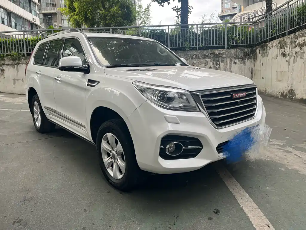 Haval H9 2.0 T Gasoline 4 WD Luxury 7-seat