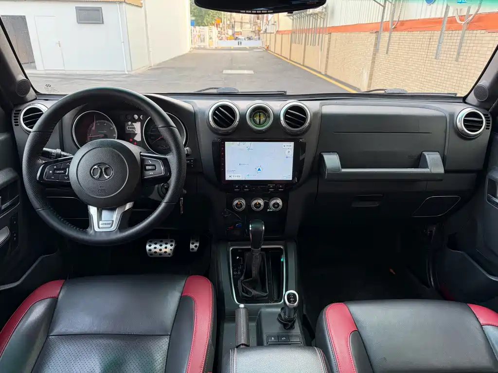 BAIC BJ40 40 L 2.3 T Auto 4 WD Rally Champion