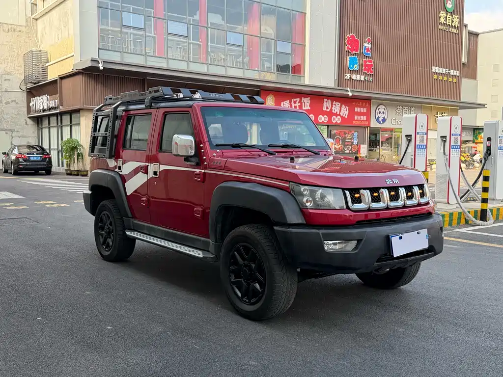 BAIC BJ40 40 L 2.3 T Auto 4 WD Rally Champion