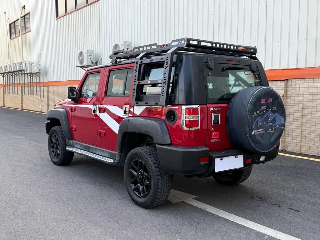 BAIC BJ40 40 L 2.3 T Auto 4 WD Rally Champion