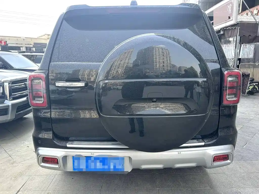 Beijing Offroad BJ60 2.0 T 11 th 7-seat