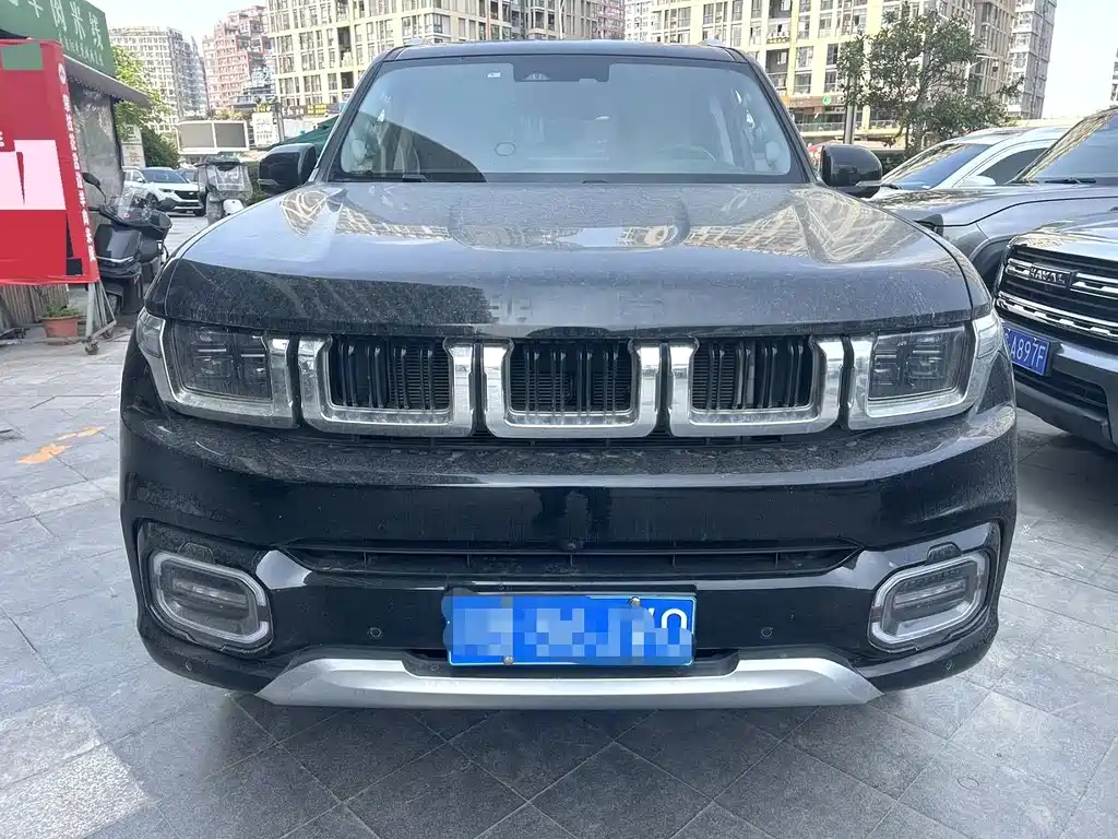Beijing Offroad BJ60 2.0 T 11 th 7-seat