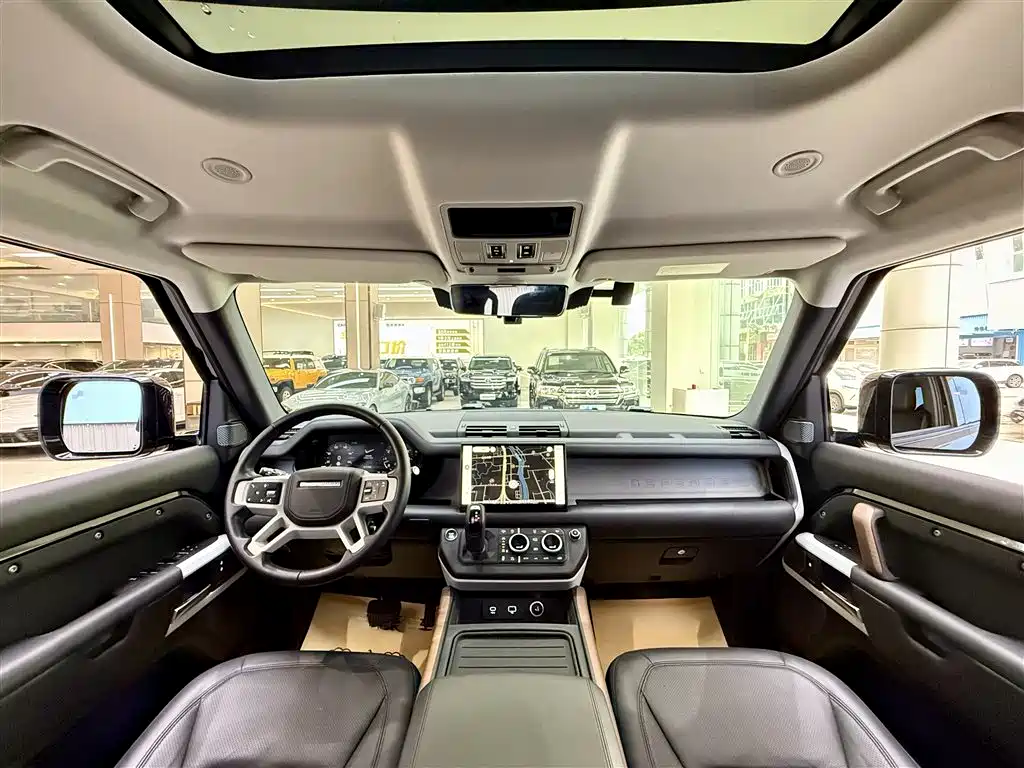 Land Rover Defender Facelift 110 3.0 T P400 Dark Special Edition