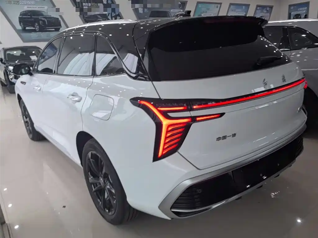 Hongqi HS3 PHEV 117 km Power Action PLUS