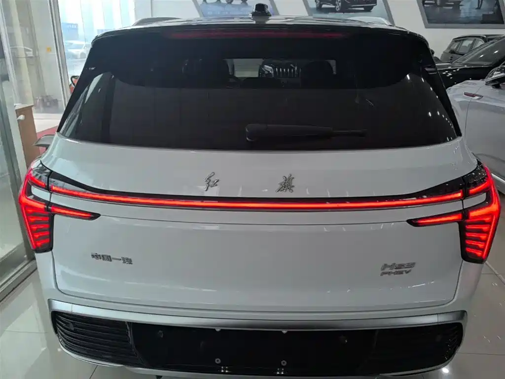 Hongqi HS3 PHEV 117 km Power Action PLUS