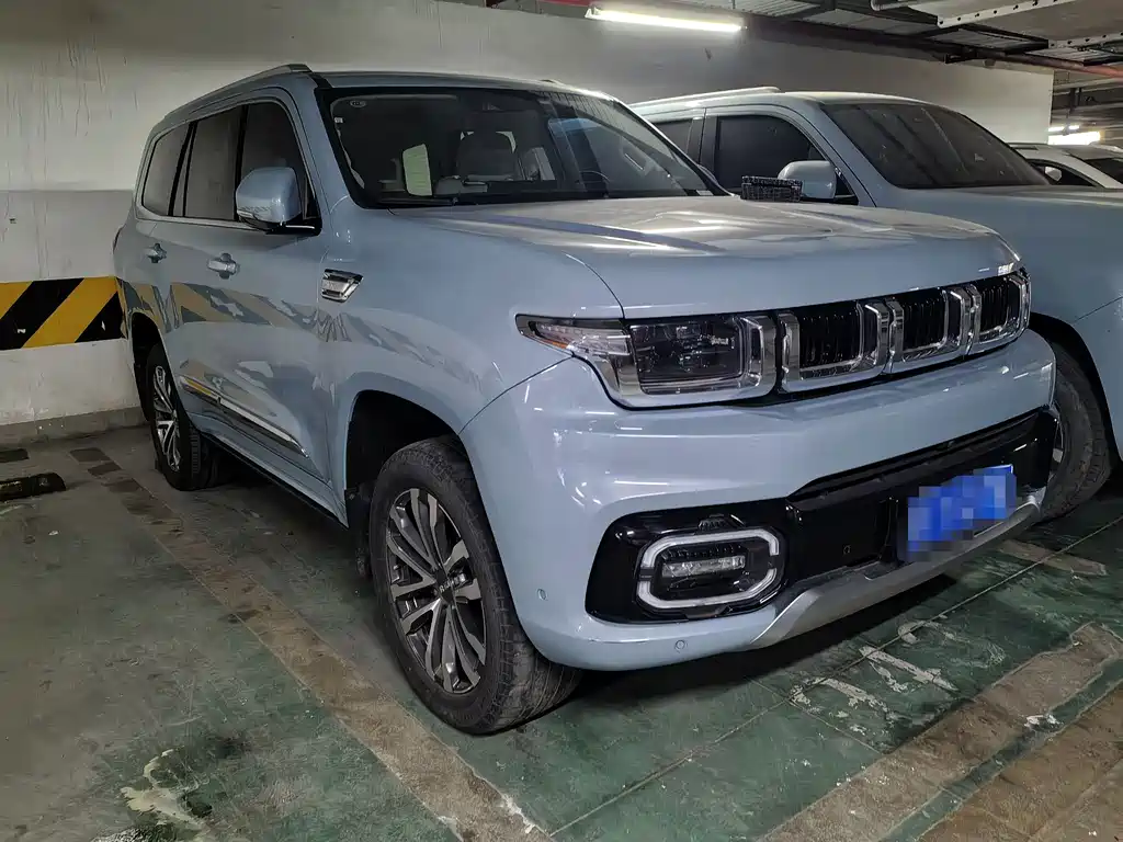 Beijing Offroad BJ60 2.0 T 11 th 7-seat