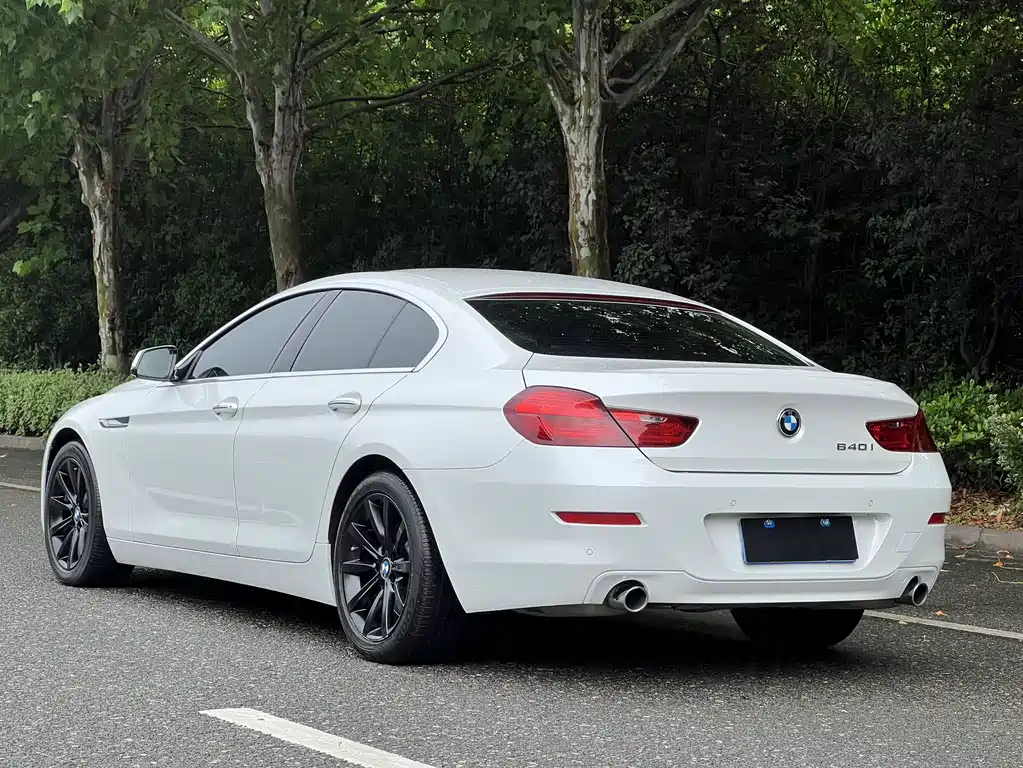 BMW 6 Series Facelift 640 i Gran Coupe
