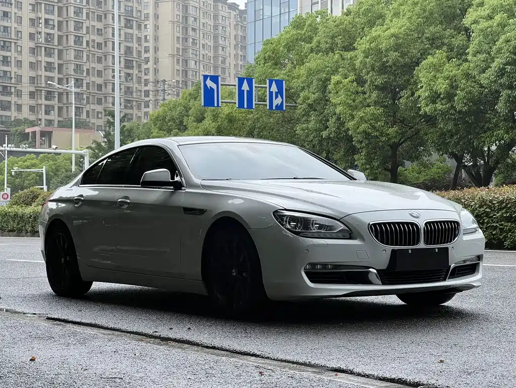 BMW 6 Series Facelift 640 i Gran Coupe