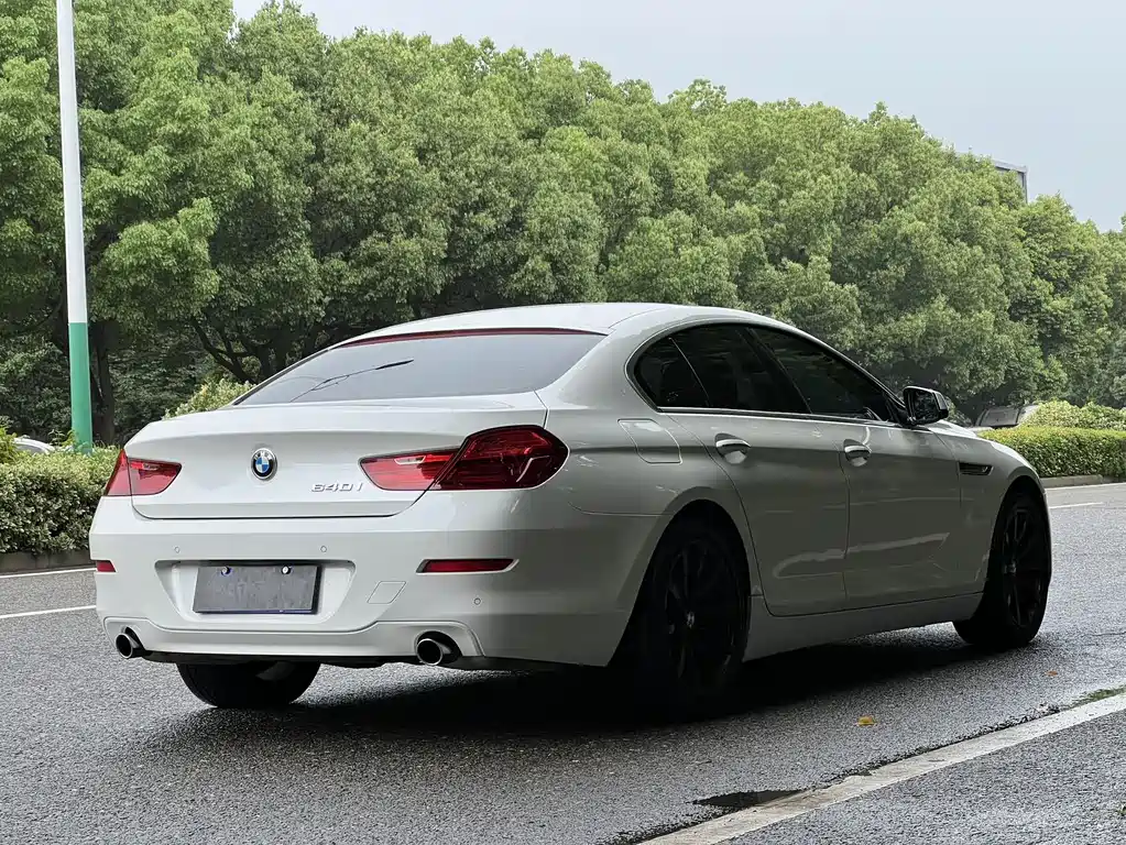 BMW 6 Series Facelift 640 i Gran Coupe