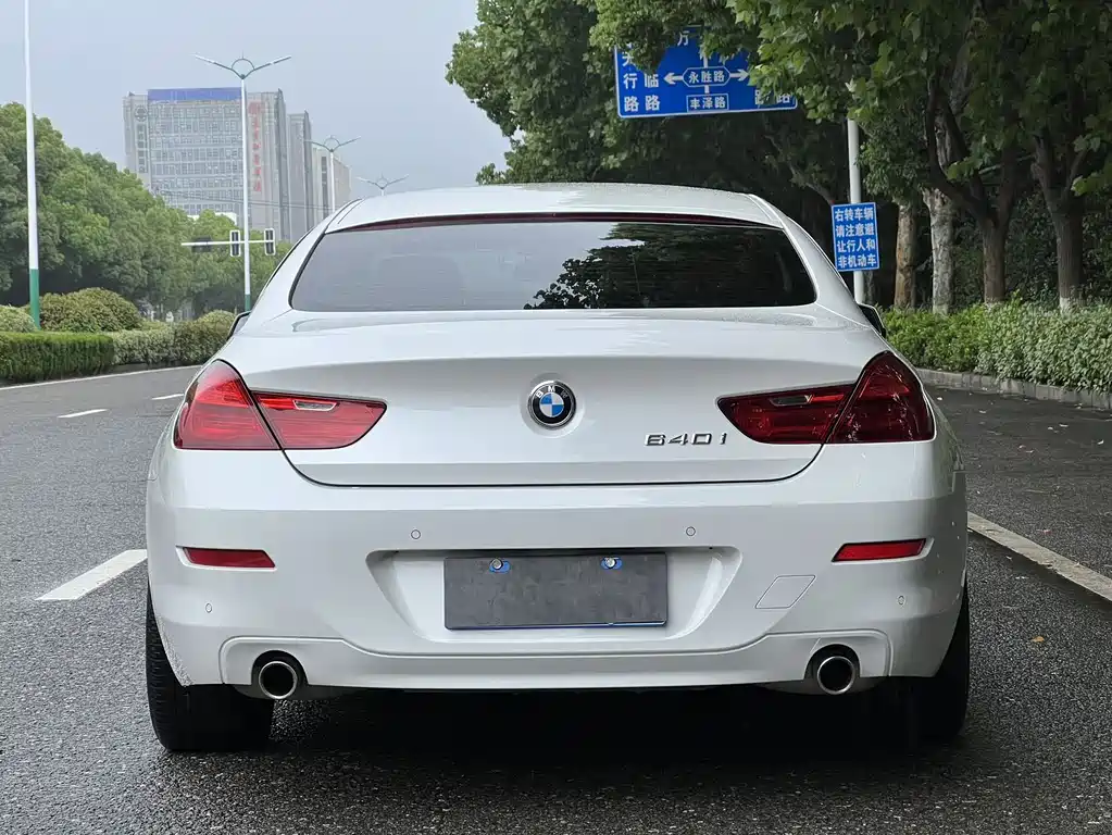 BMW 6 Series Facelift 640 i Gran Coupe