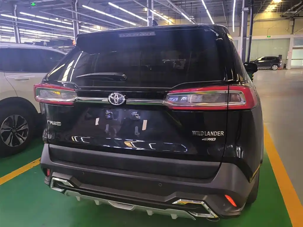 Wildlander 2.0 L CVT 4 WD Luxury