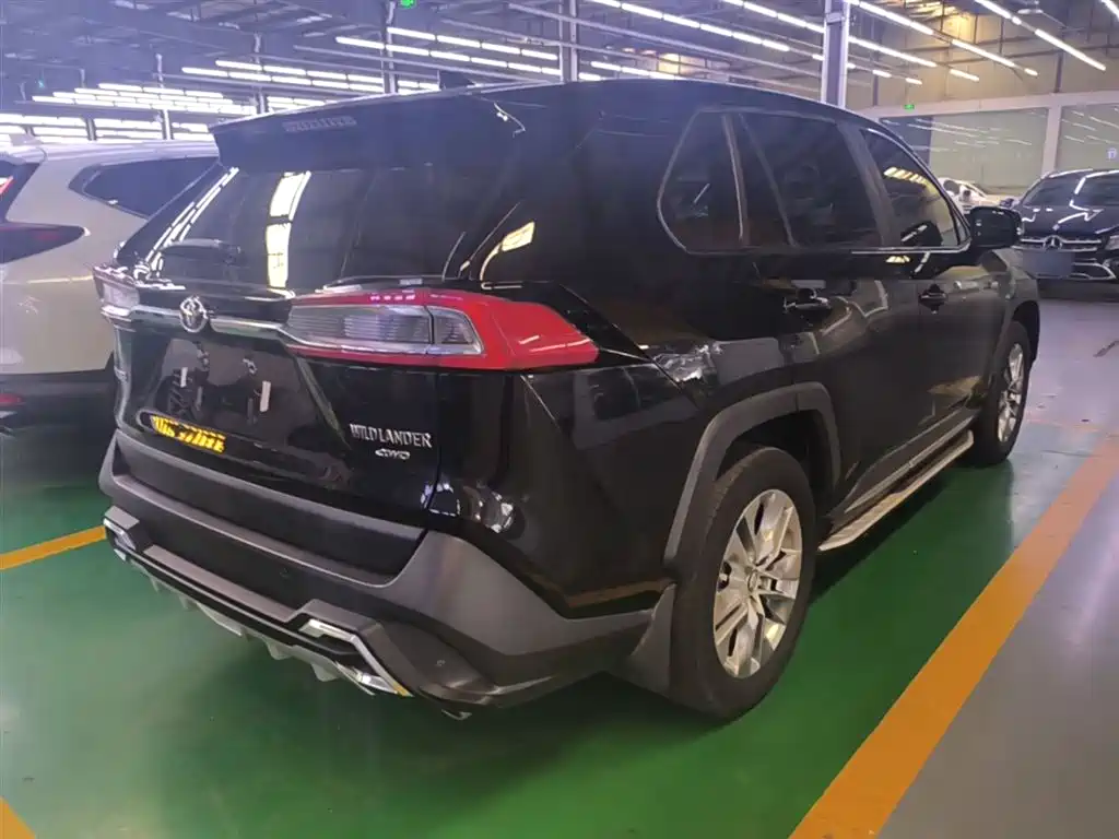 Wildlander 2.0 L CVT 4 WD Luxury