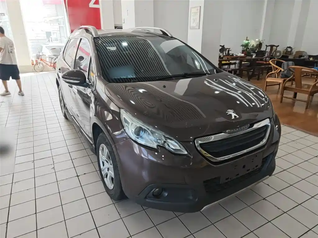 Peugeot 2008 2014 1.6 L Auto Trendy