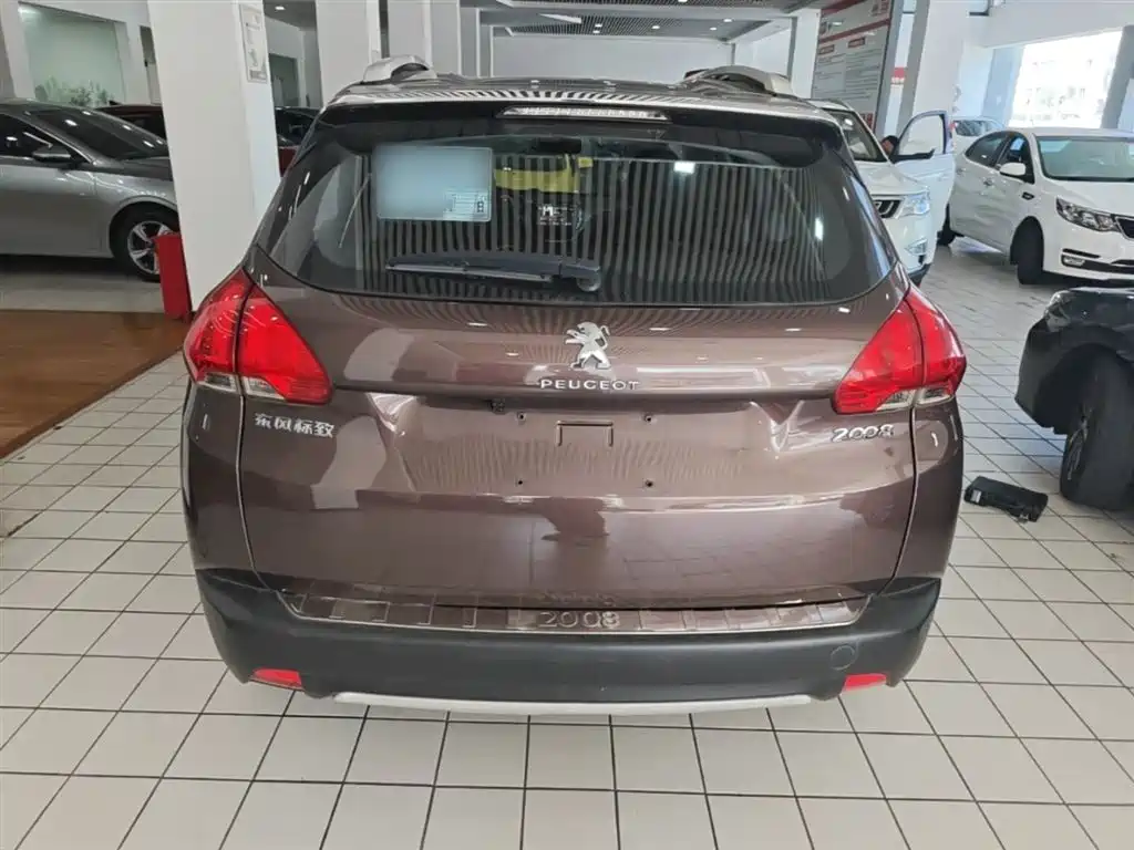 Peugeot 2008 2014 1.6 L Auto Trendy