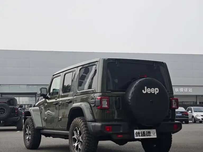 Jeep Wrangler 2.0 T Rubicon Recon 4-door Hero Limited
