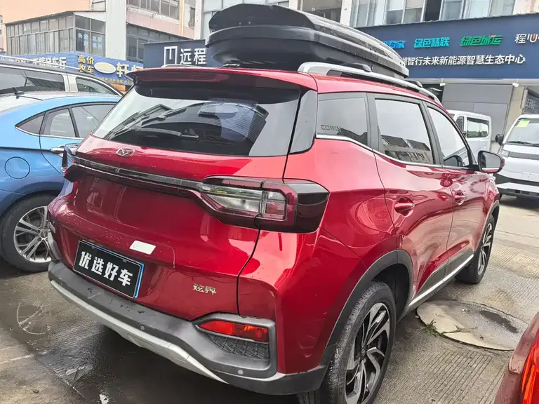 Cowin Xuanjie 炫界 2020款 1.5 L CVT耀