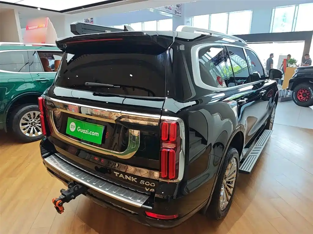 Tank 500 坦克500 2023款 3.0 T 商务版 造境型 7座