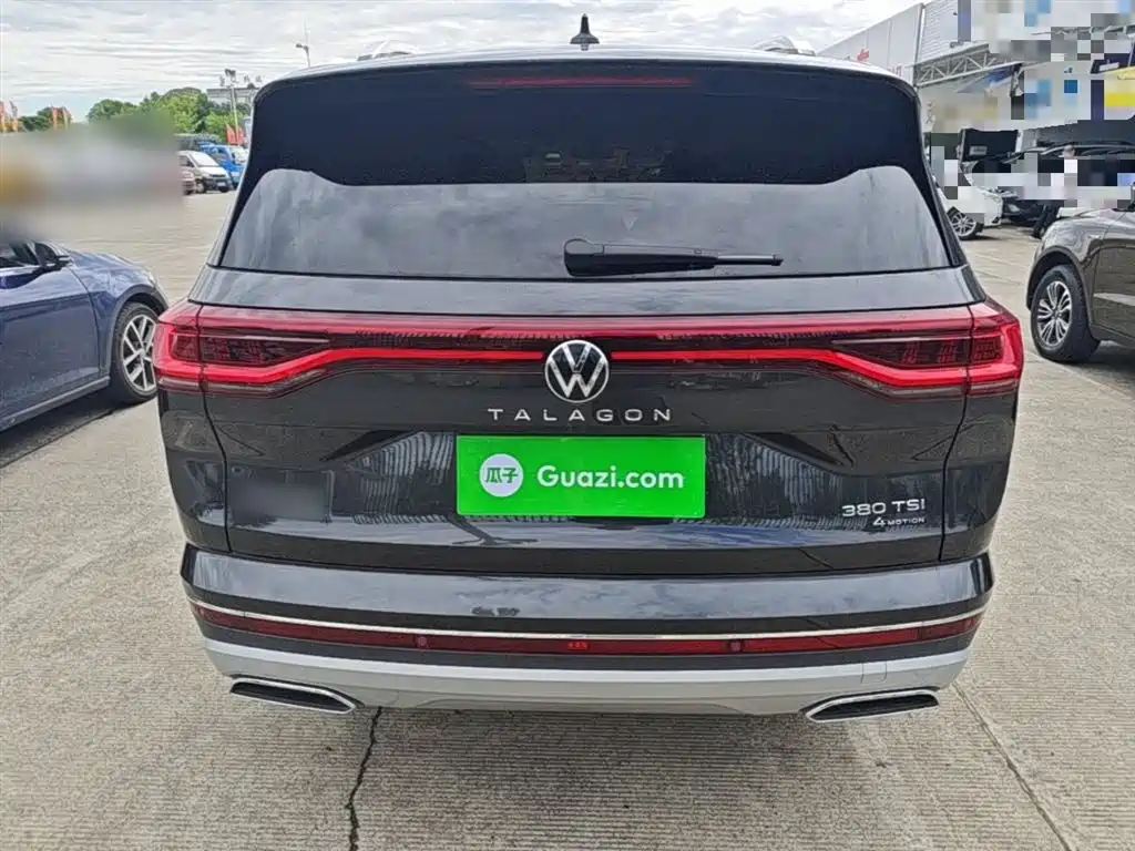 Talagon 380 TSI 4 WD Luxury Premium Realm Pro 6-seat