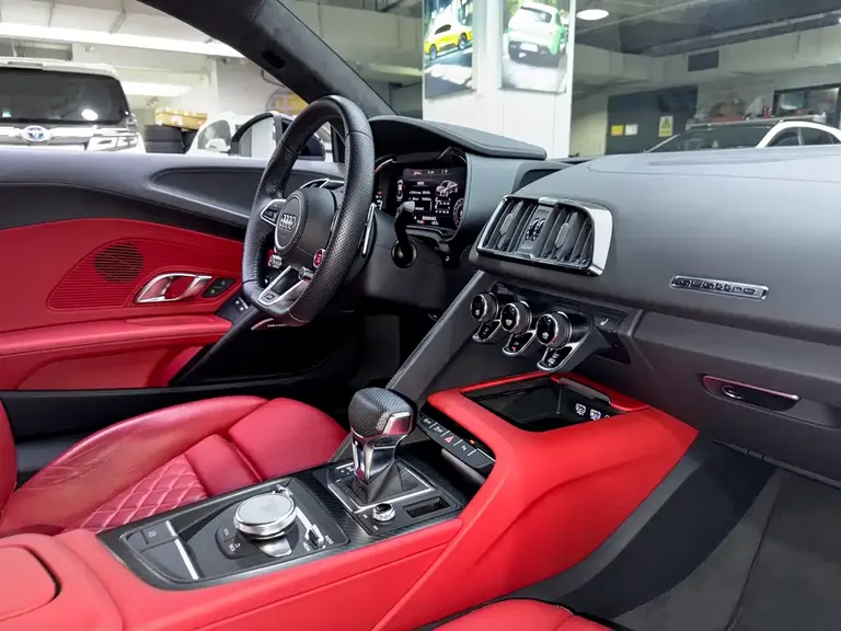 Audi R8 V10 Coupe performance