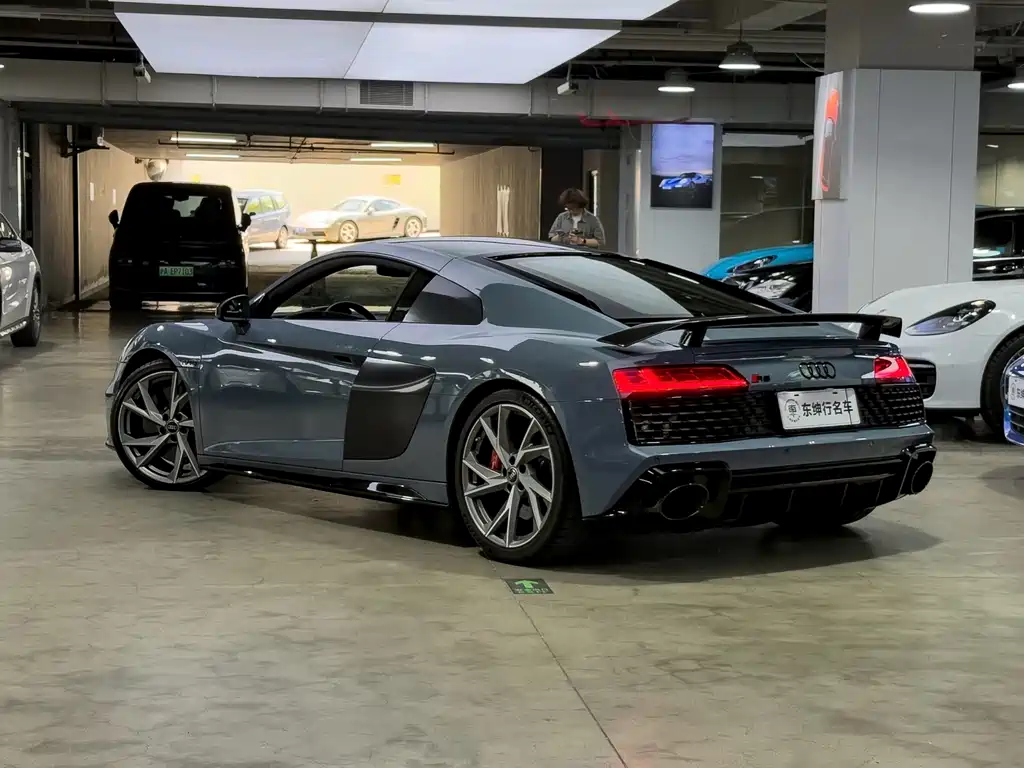 Audi R8 V10 Coupe performance