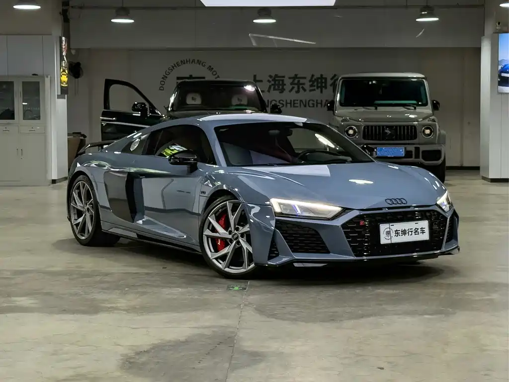 Audi R8 V10 Coupe performance