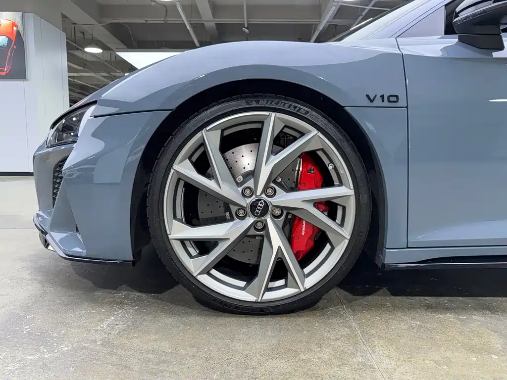 Audi R8 V10 Coupe performance